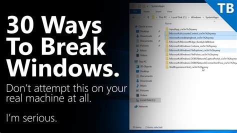 Windows 10 Breakup